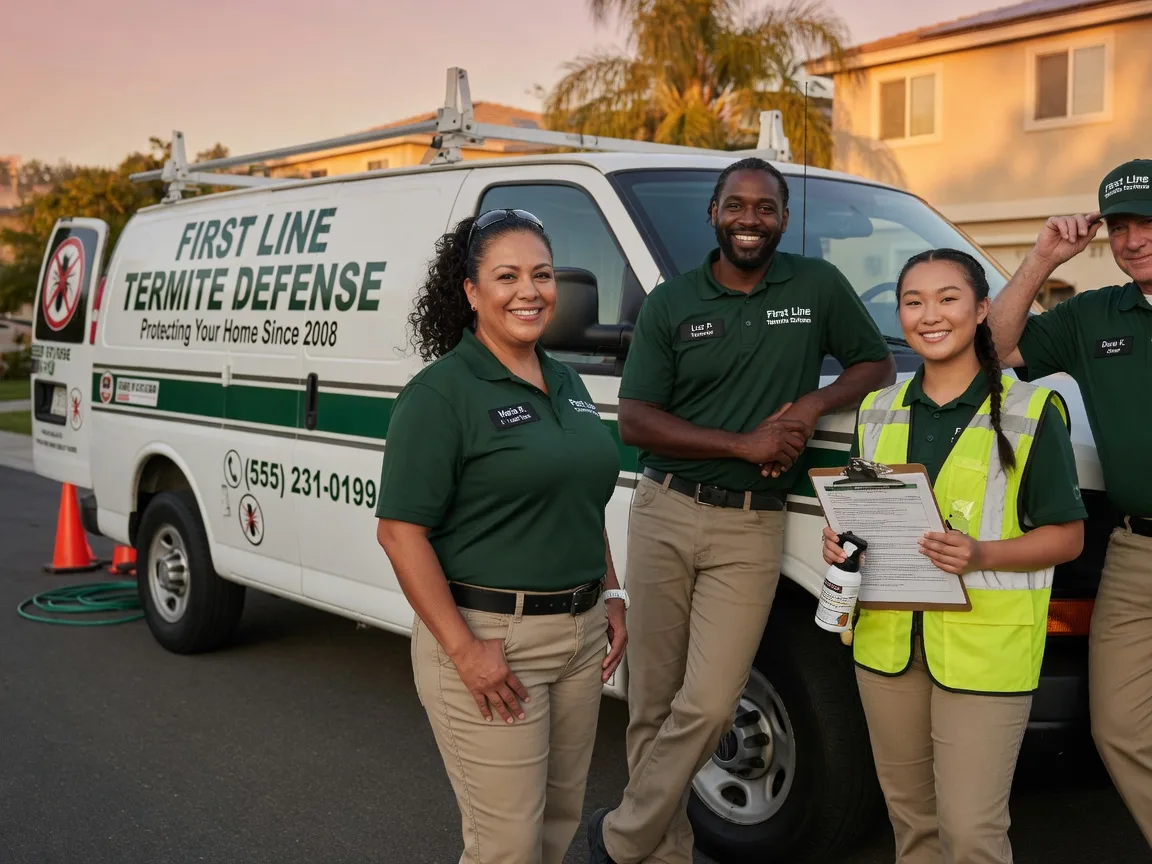 Termite Treatment company in Chocowinity, NC